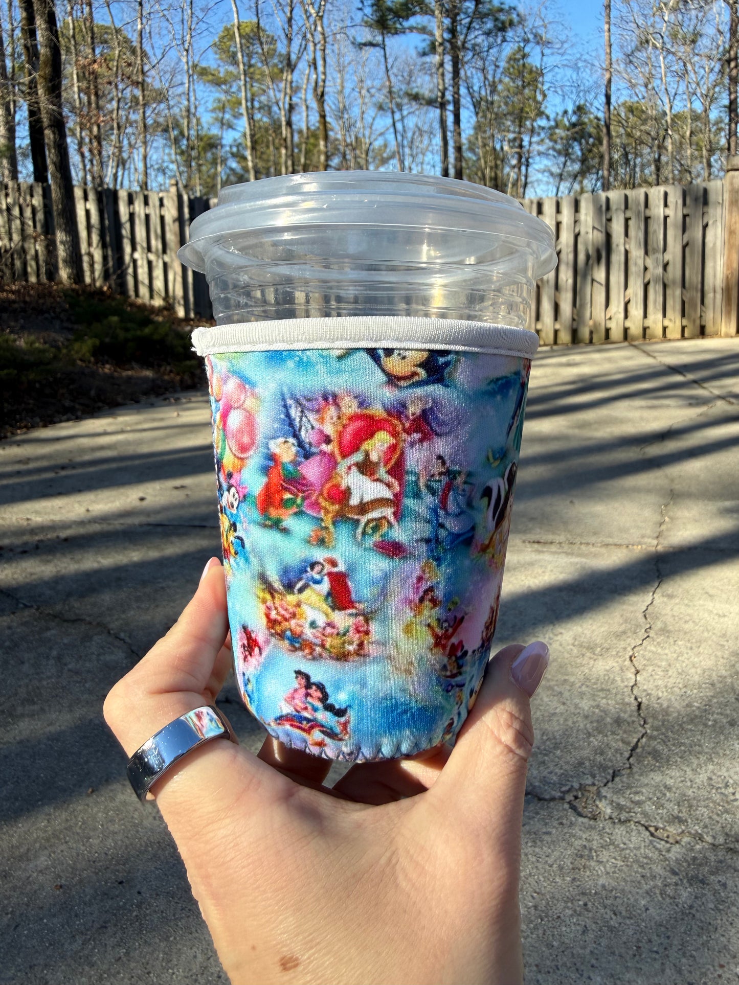 Fairytale Coffee Sleeve