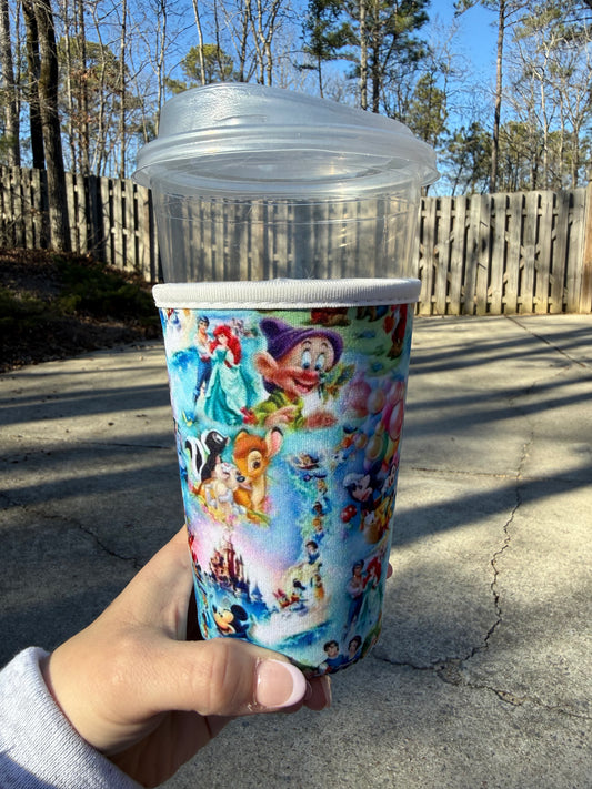Fairytale Coffee Sleeve