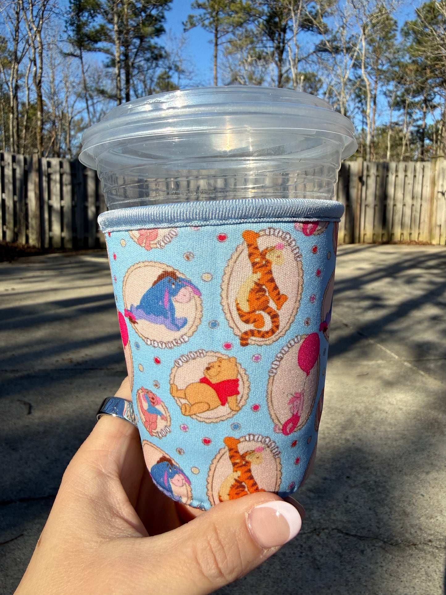 Honey Friends Coffee Sleeve