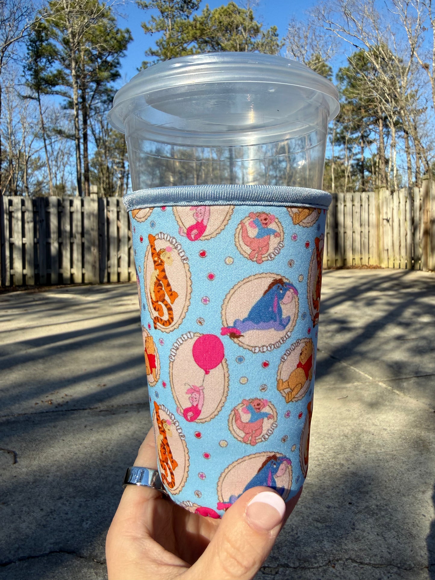 Honey Friends Coffee Sleeve