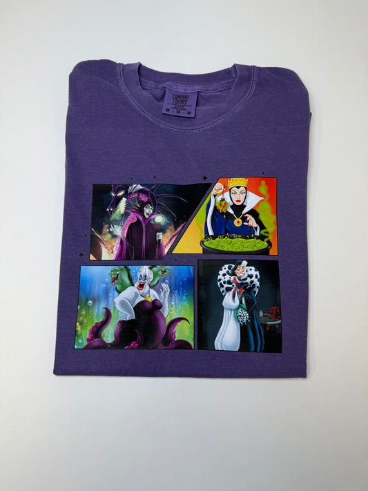 Villains Comfort Colors Shirt