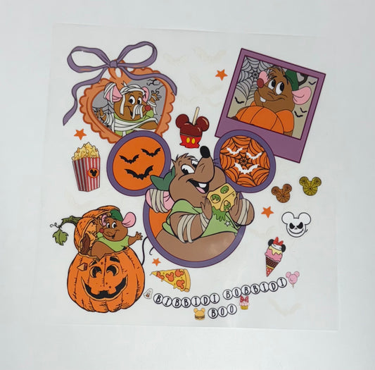 Bibbidi Bobbidi Boo Gus Gus Comfort Colors Shirt