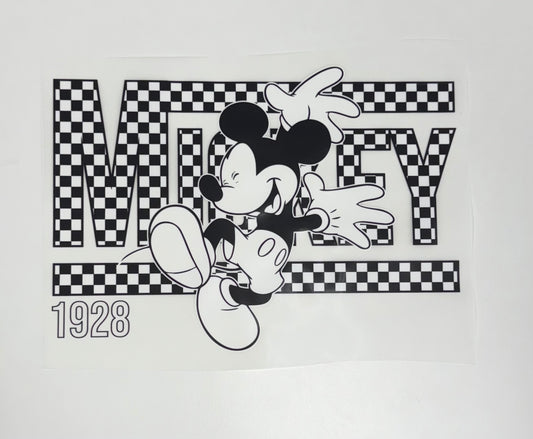 Checkered Mouse 1928 Comfort Colors Shirt