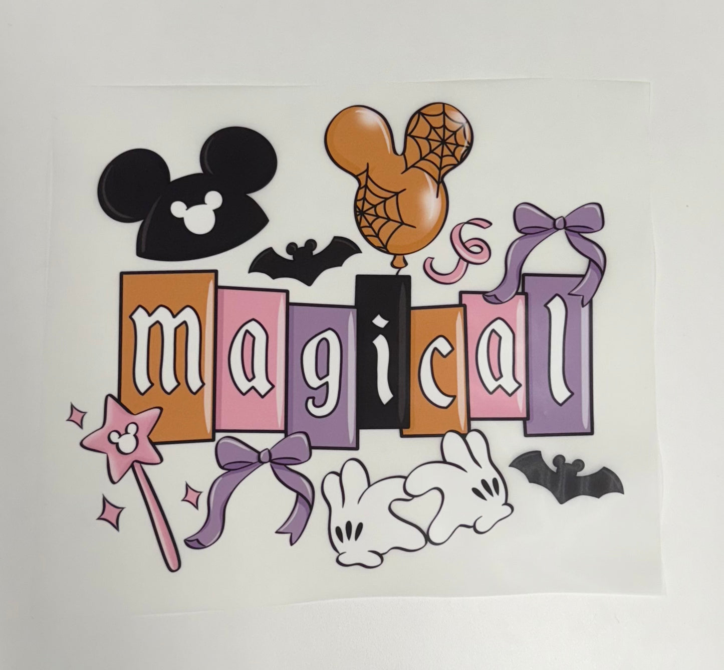Magical Halloween Comfort Colors Shirt