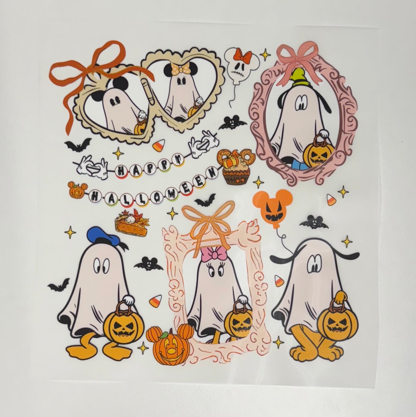 Magical Gang Halloween Coquette Comfort Colors Shirt