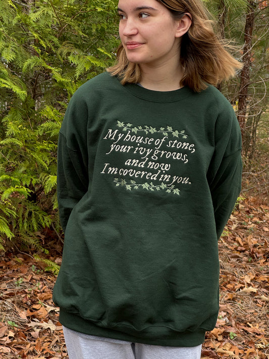 Ivy Evermore Embroidered Sweatshirt