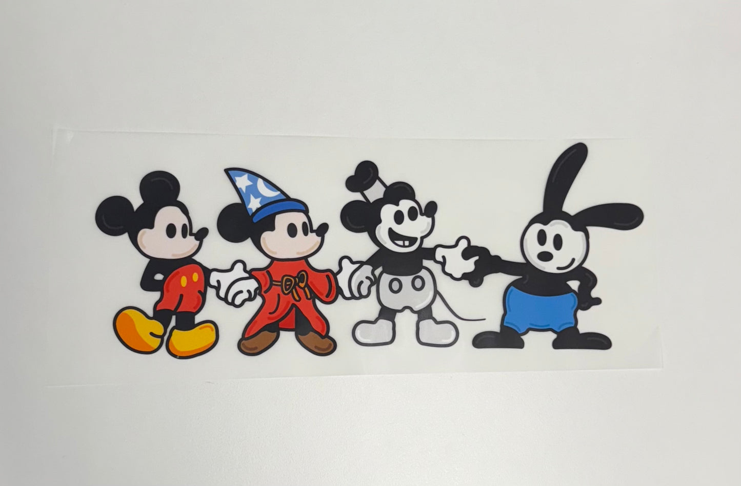 Evolution of the Mouse Comfort Colors Shirt