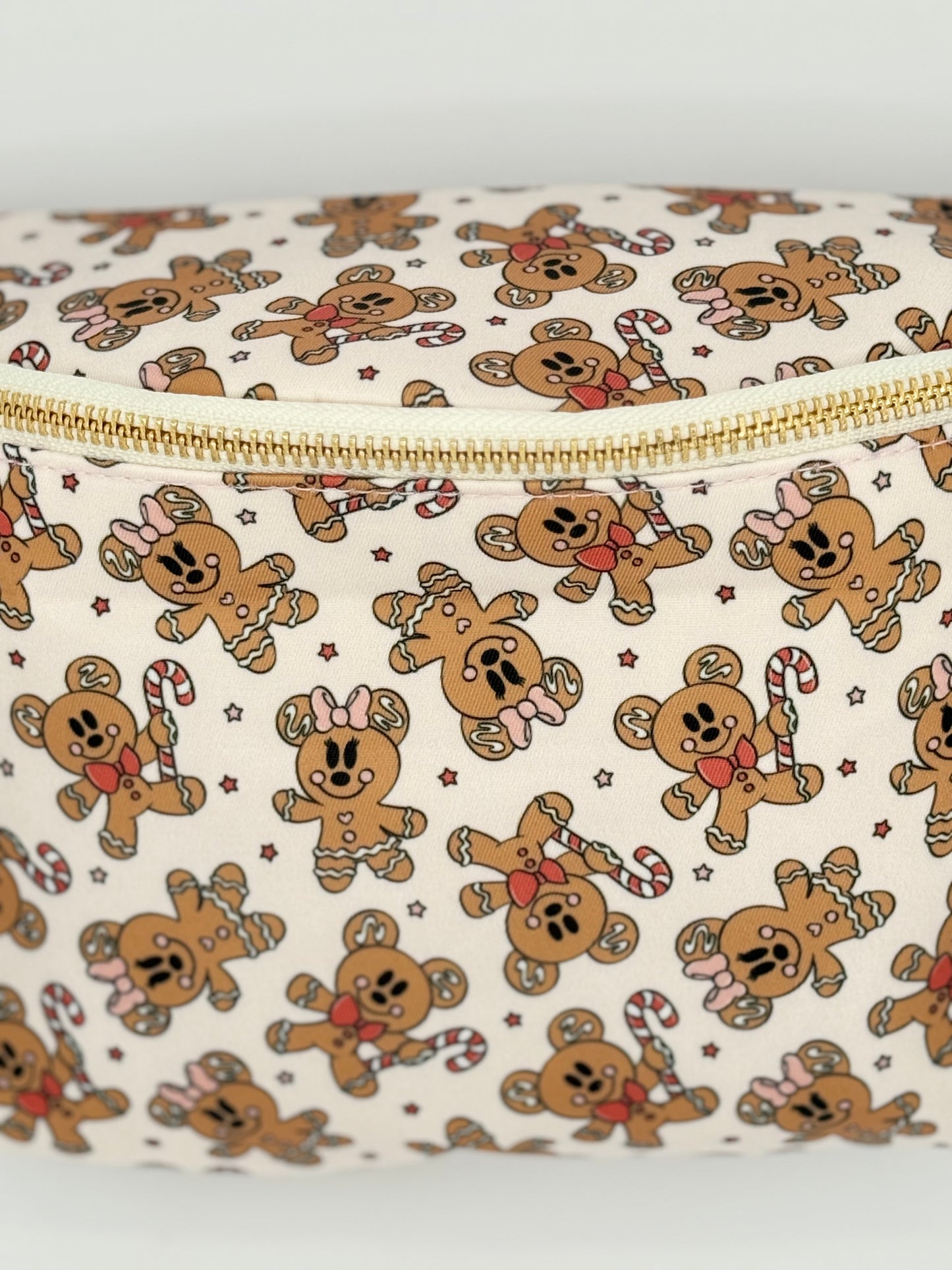 NEW Gingerbread LARGE Christmas Fanny Pack