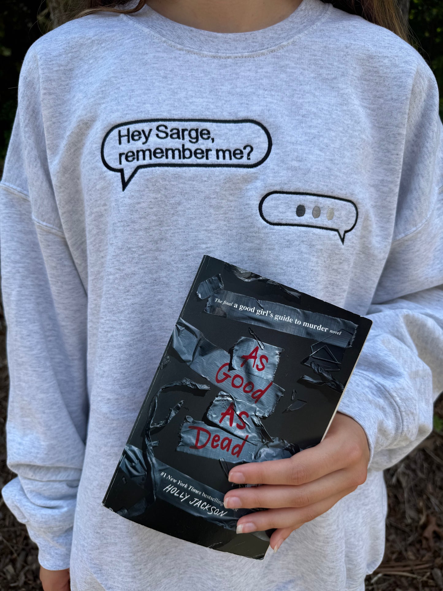 Hey Sarge AGGGTM Embroidered Sweatshirt
