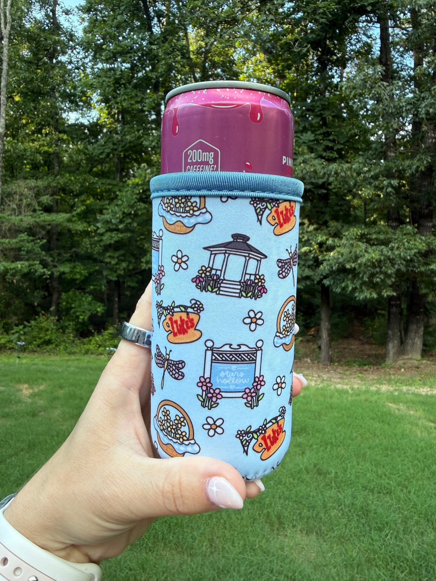 Spring Gilmore SLIM Can Drink Sleeves