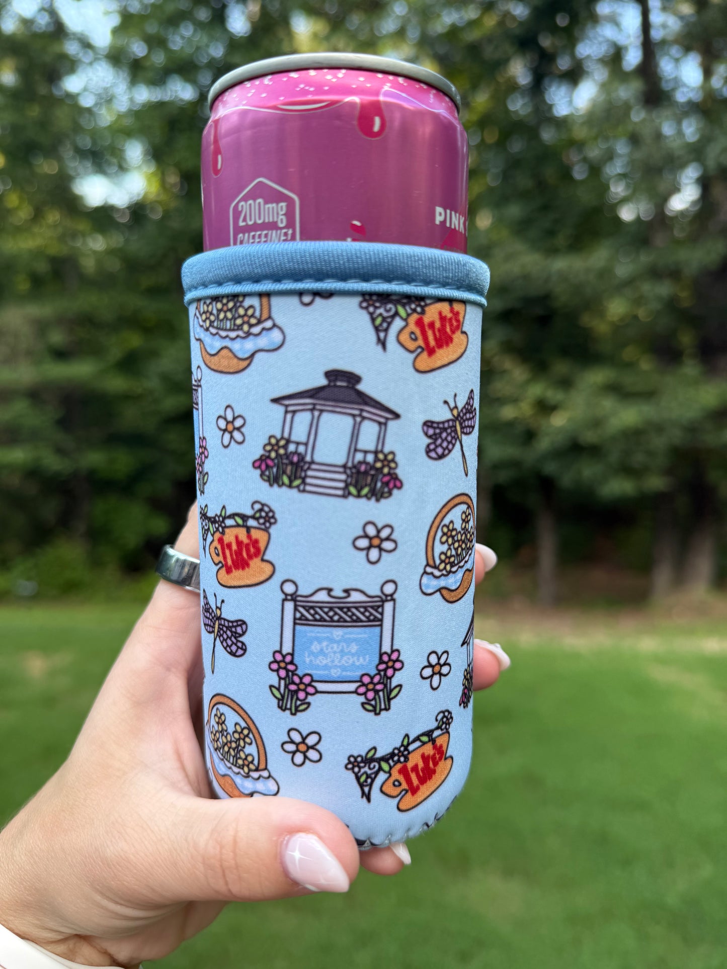 Spring Gilmore SLIM Can Drink Sleeves