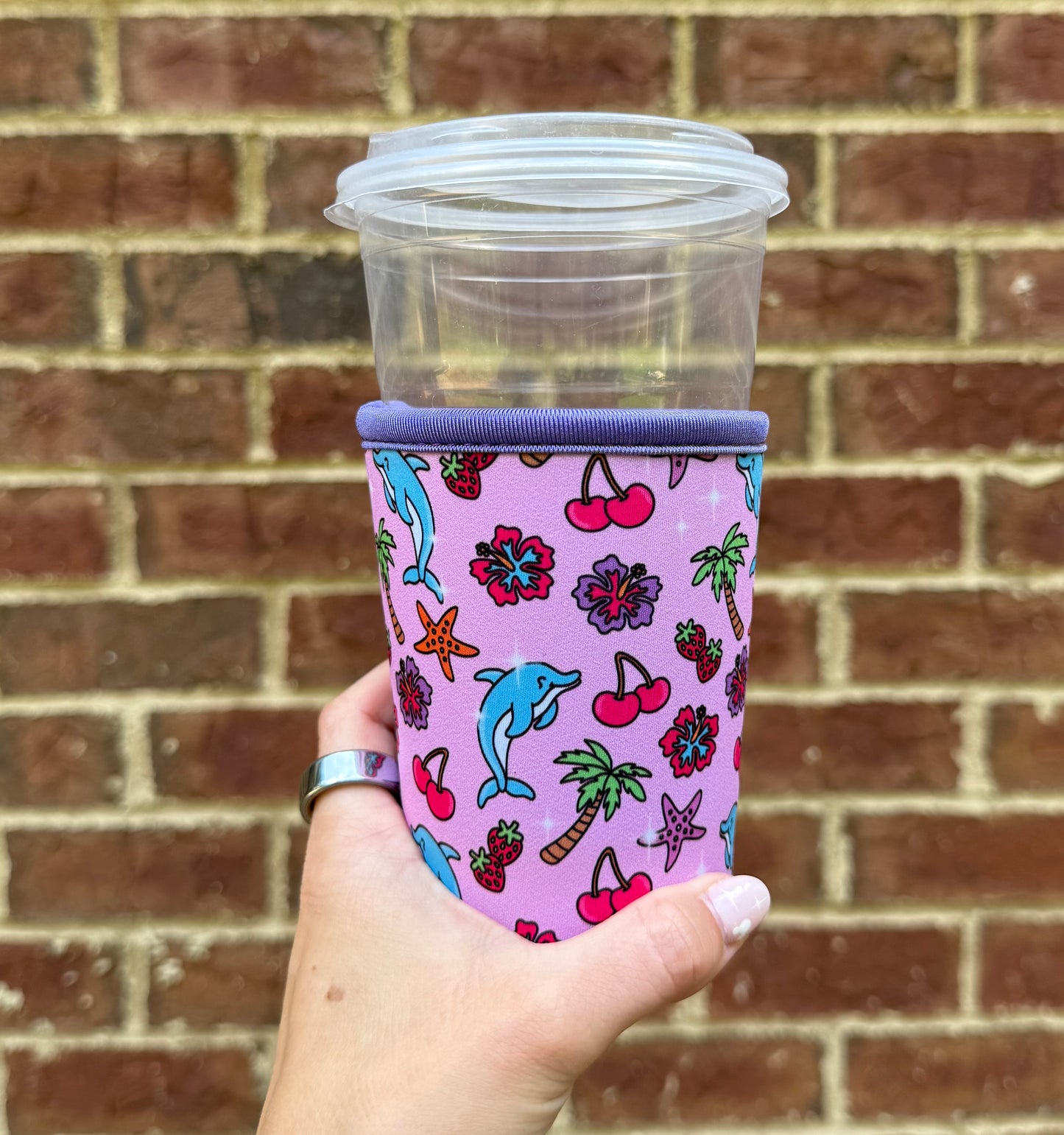 Summer Girly Coffee Sleeves