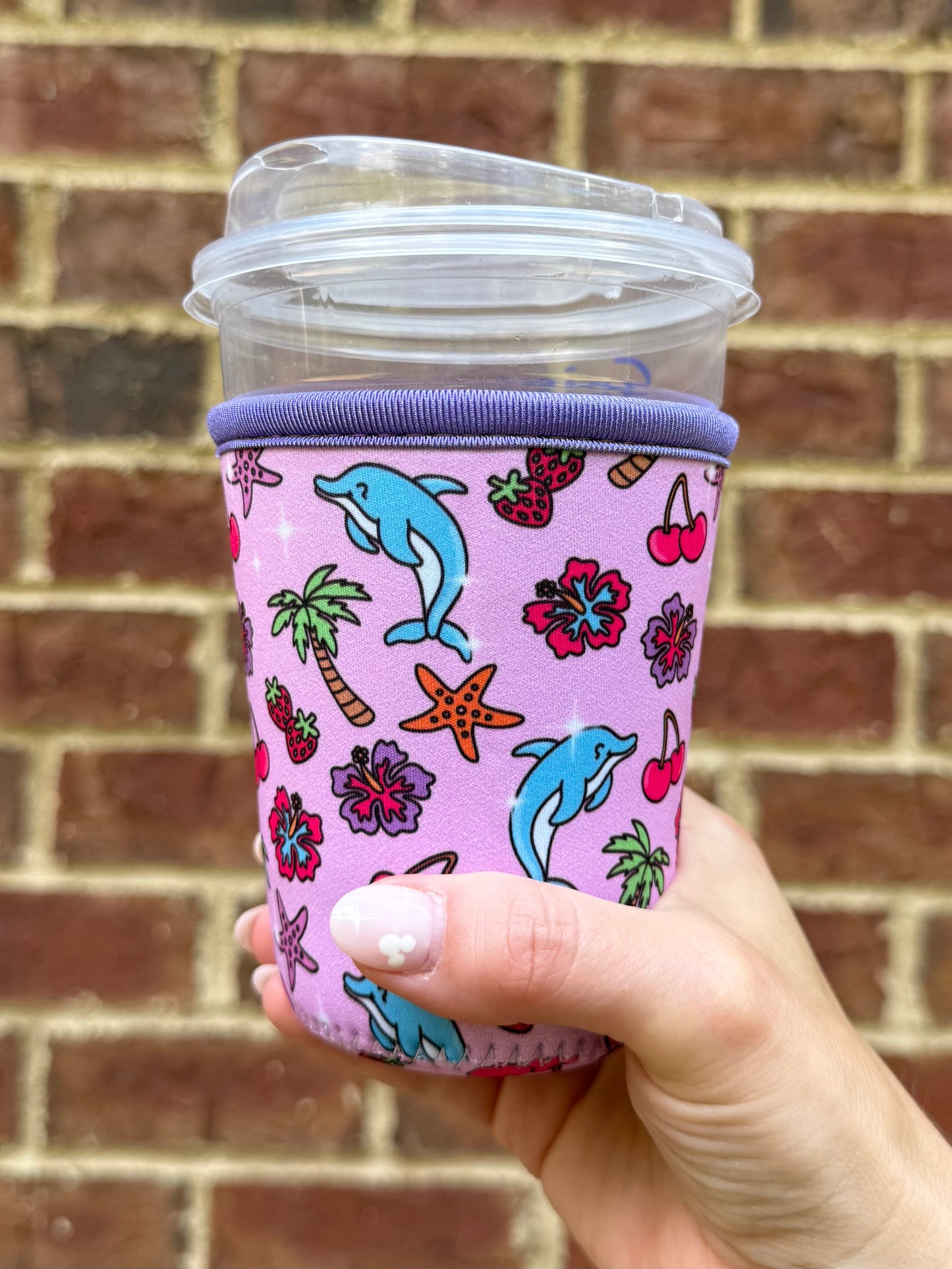 Summer Girly Coffee Sleeves