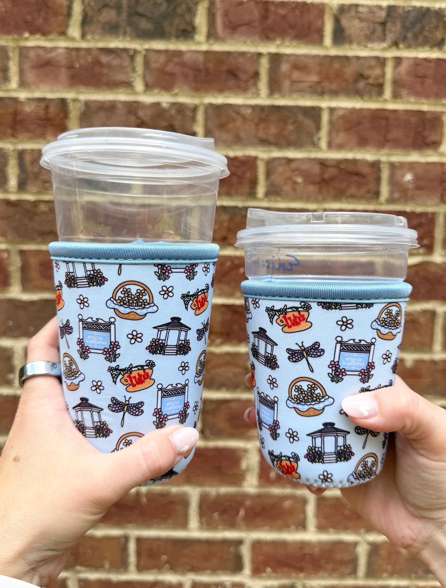 Spring Gilmore Iced Drink Sleeves - Coffee Sleeves