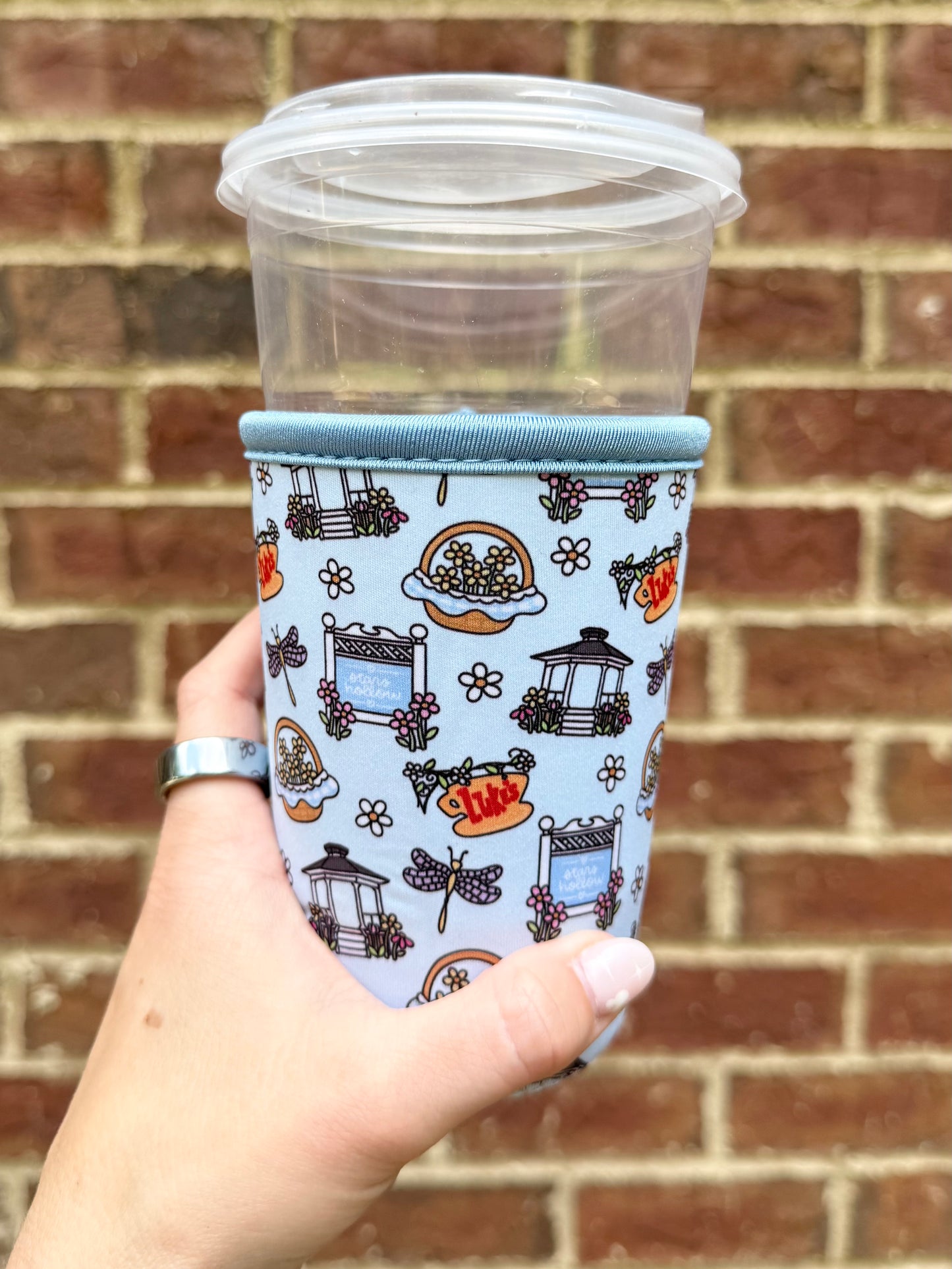 Spring Gilmore Iced Drink Sleeves - Coffee Sleeves