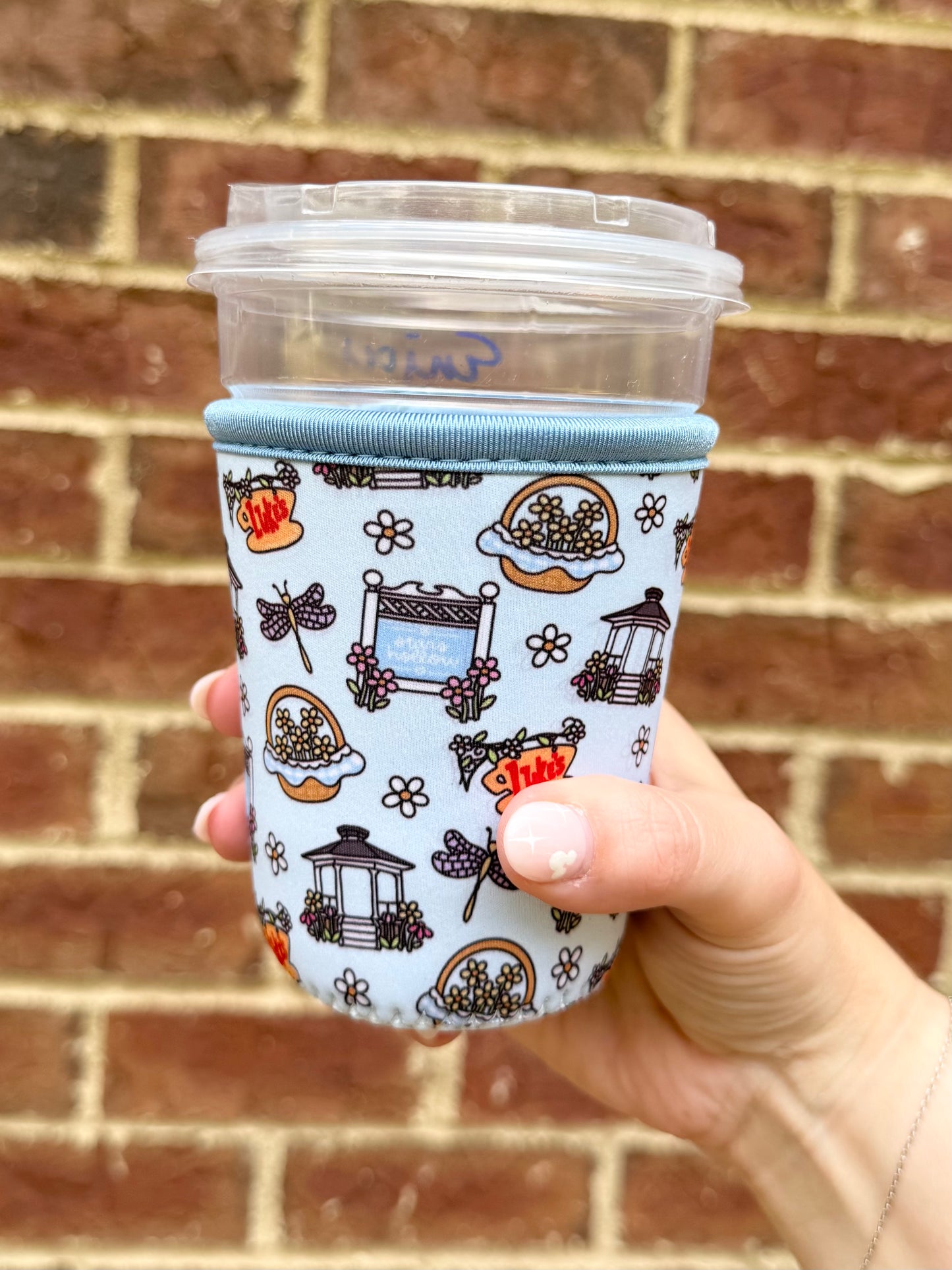Spring Gilmore Iced Drink Sleeves - Coffee Sleeves