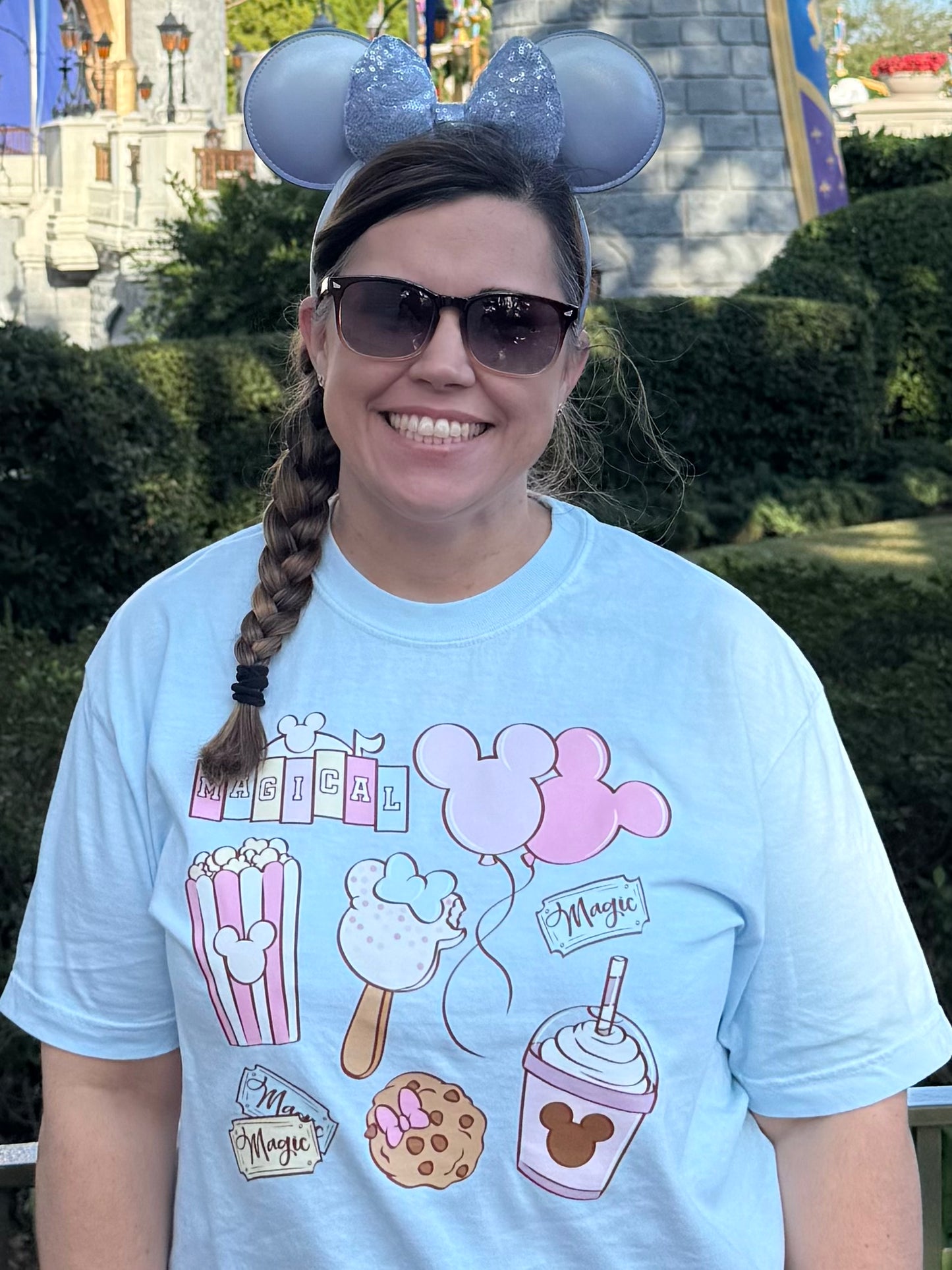 Magical Snacks Comfort Colors Shirt