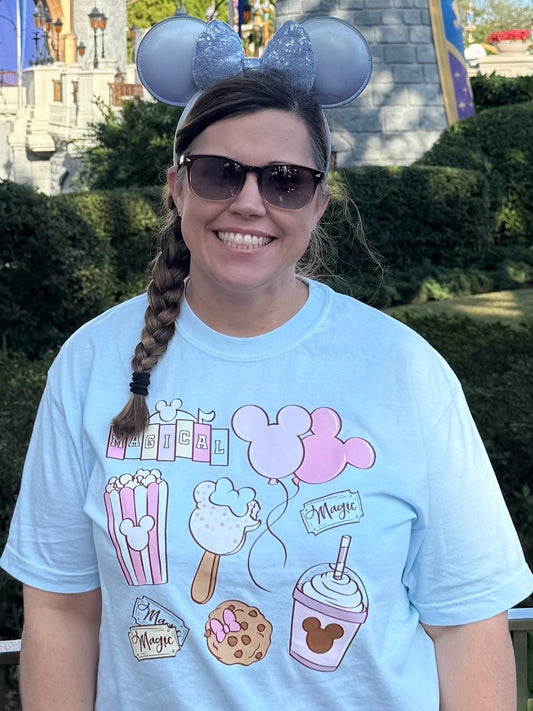 Magical Snacks Comfort Colors Shirt