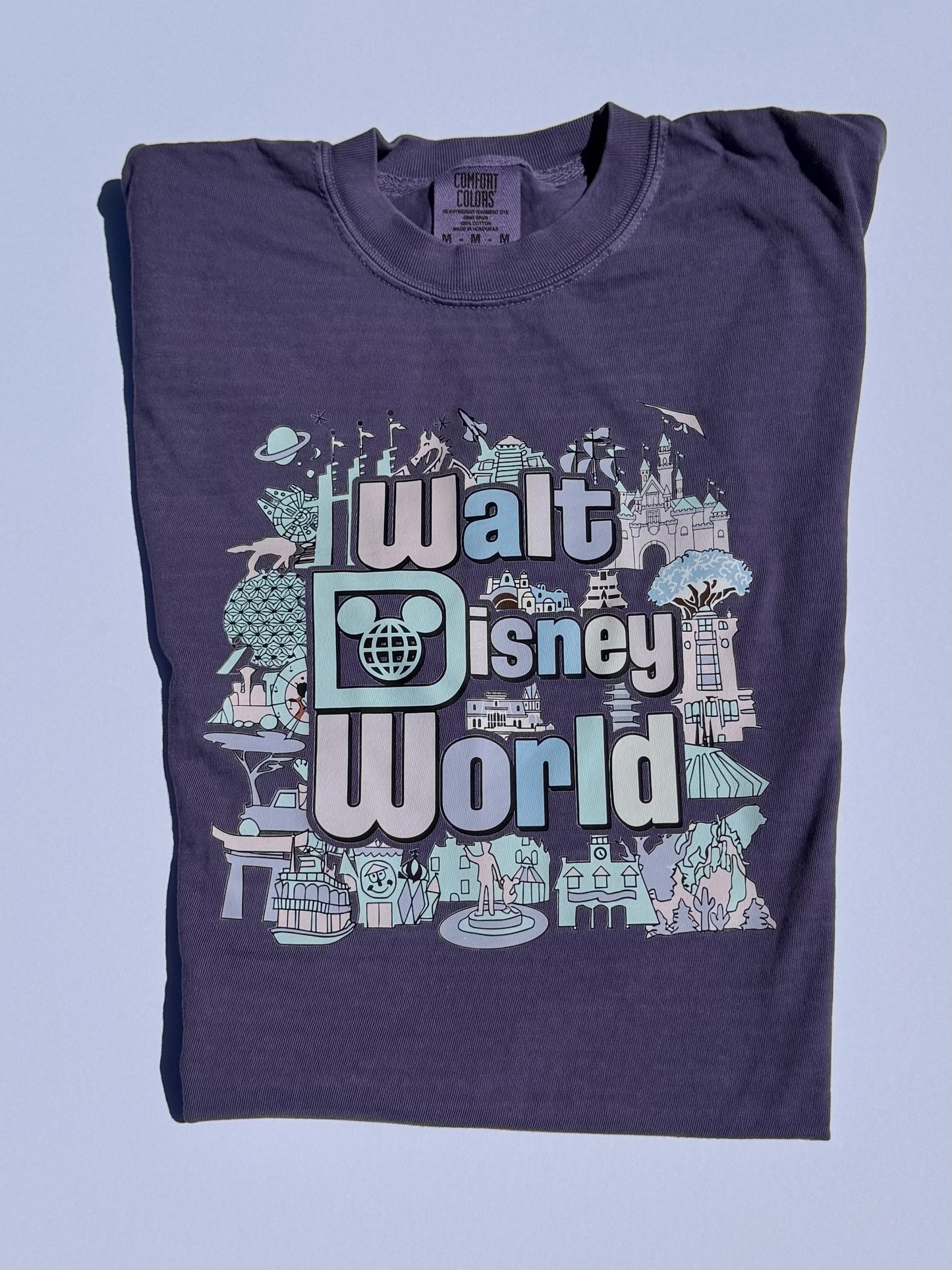 WDW Collage - T-Shirt or Sweatshirt
