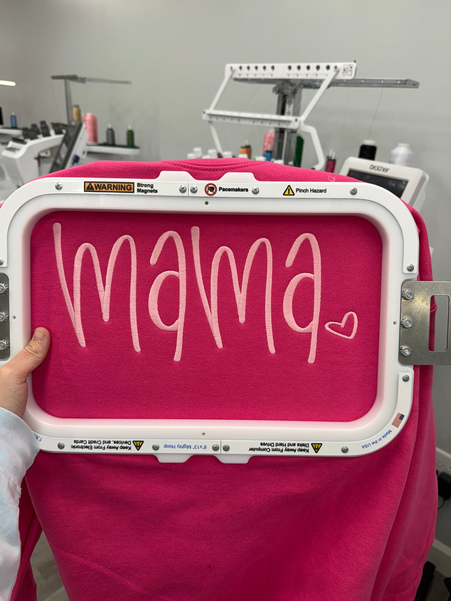 Mama Embroidered Sweatshirt