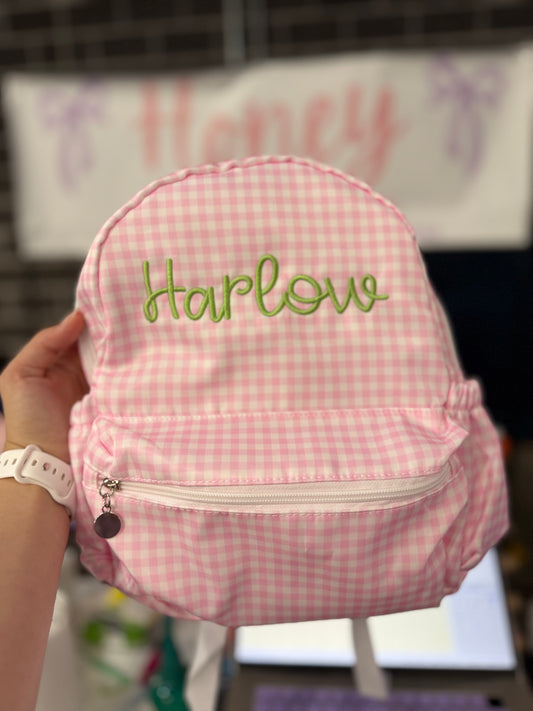Toddler Backpack