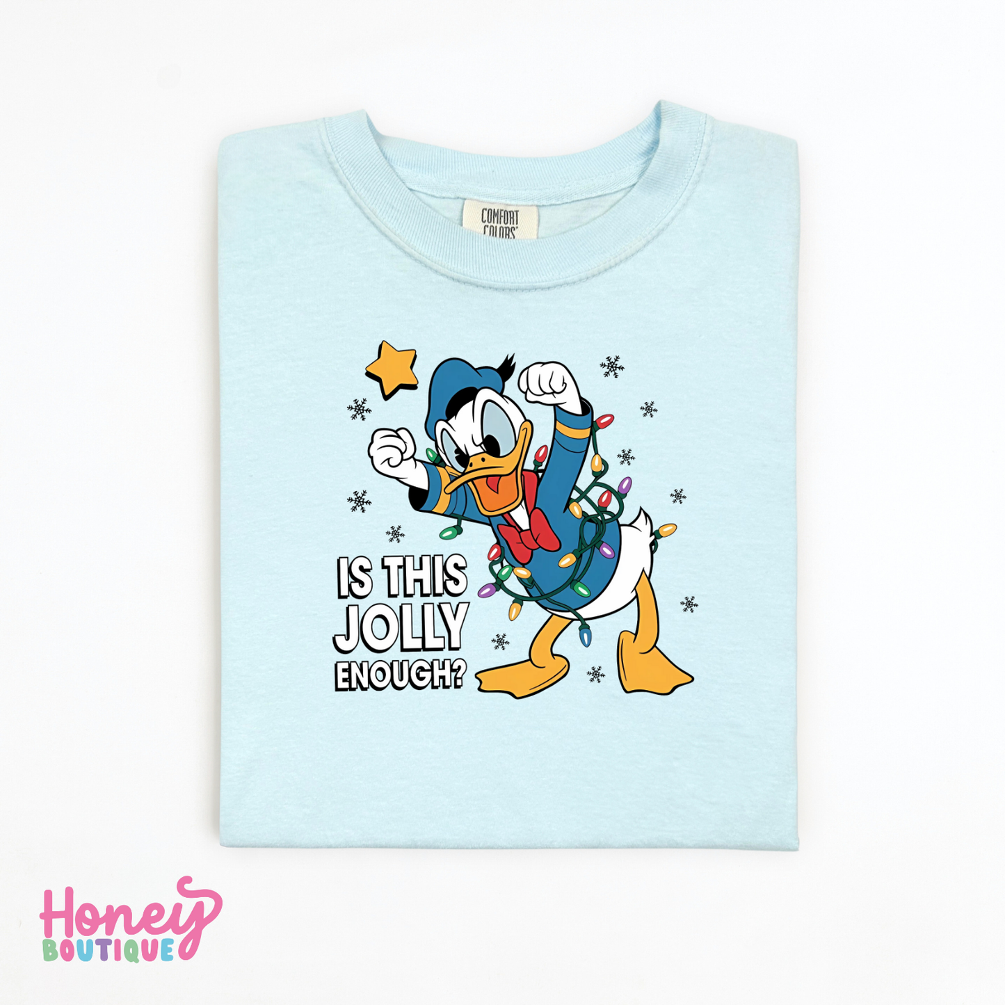 Is this JOLLY Enough Comfort Colors Shirt