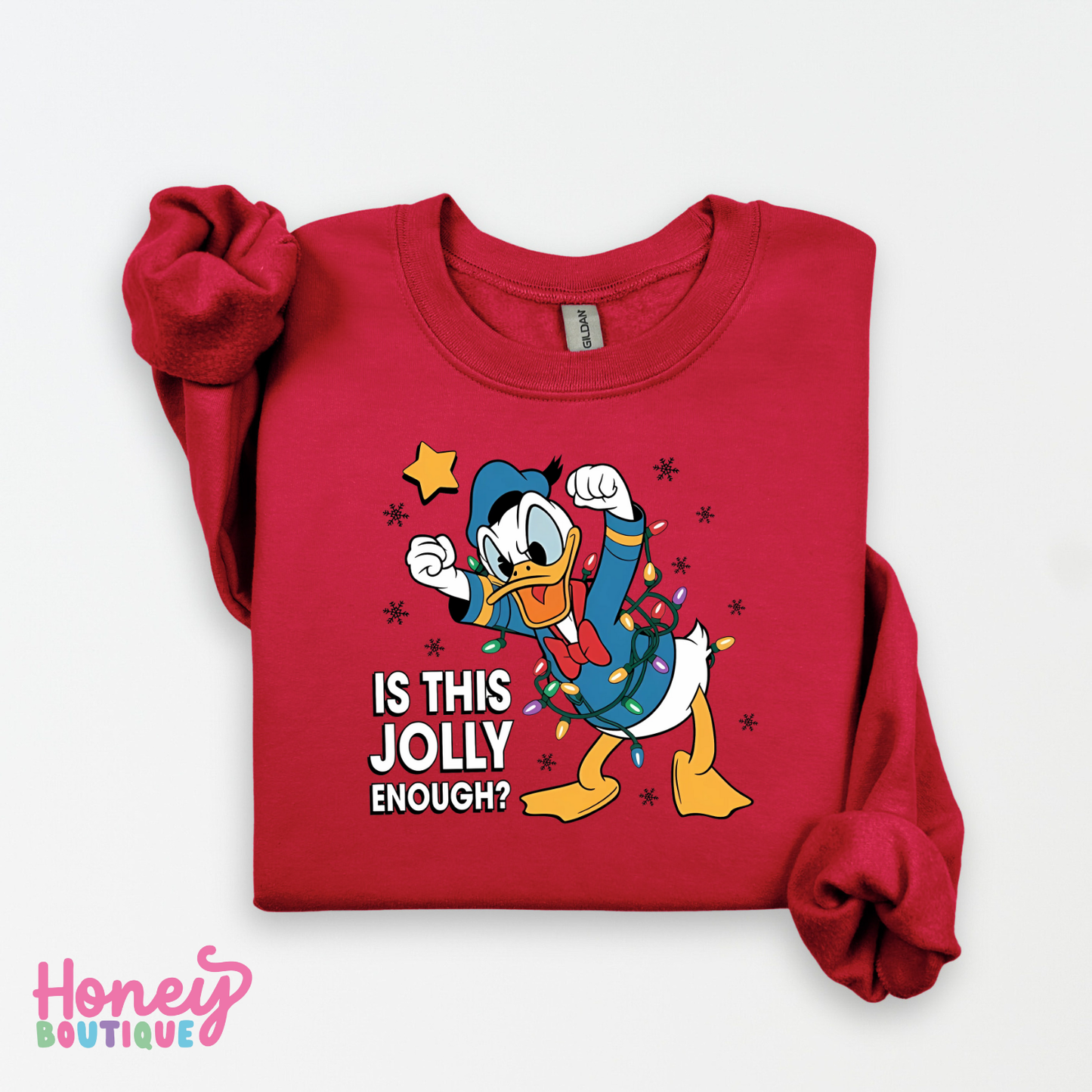 Is this JOLLY Enough Sweatshirt