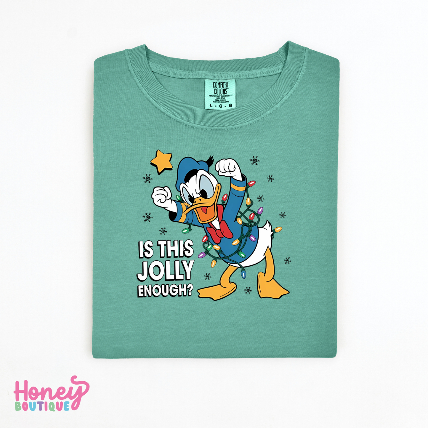 Is this JOLLY Enough Comfort Colors Shirt