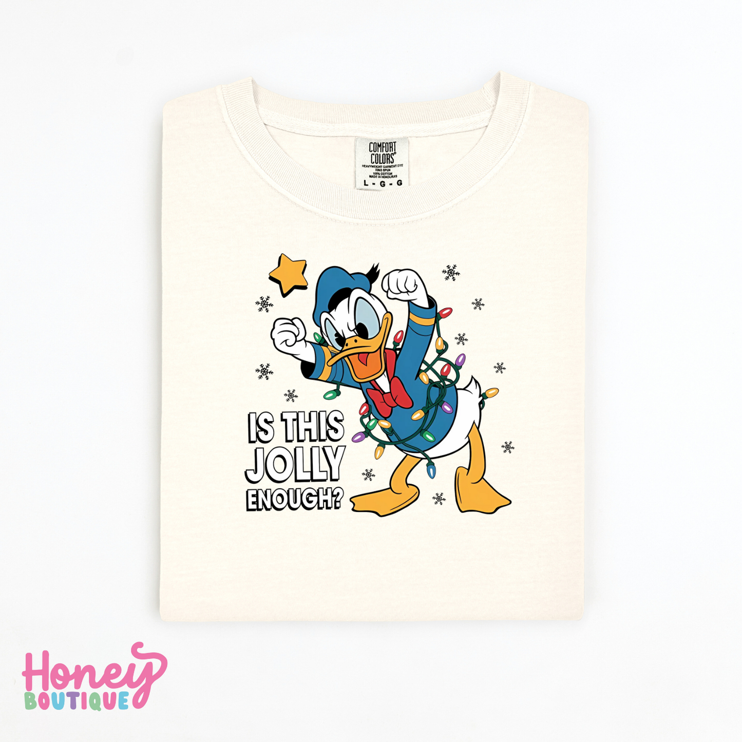 Is this JOLLY Enough Comfort Colors Shirt