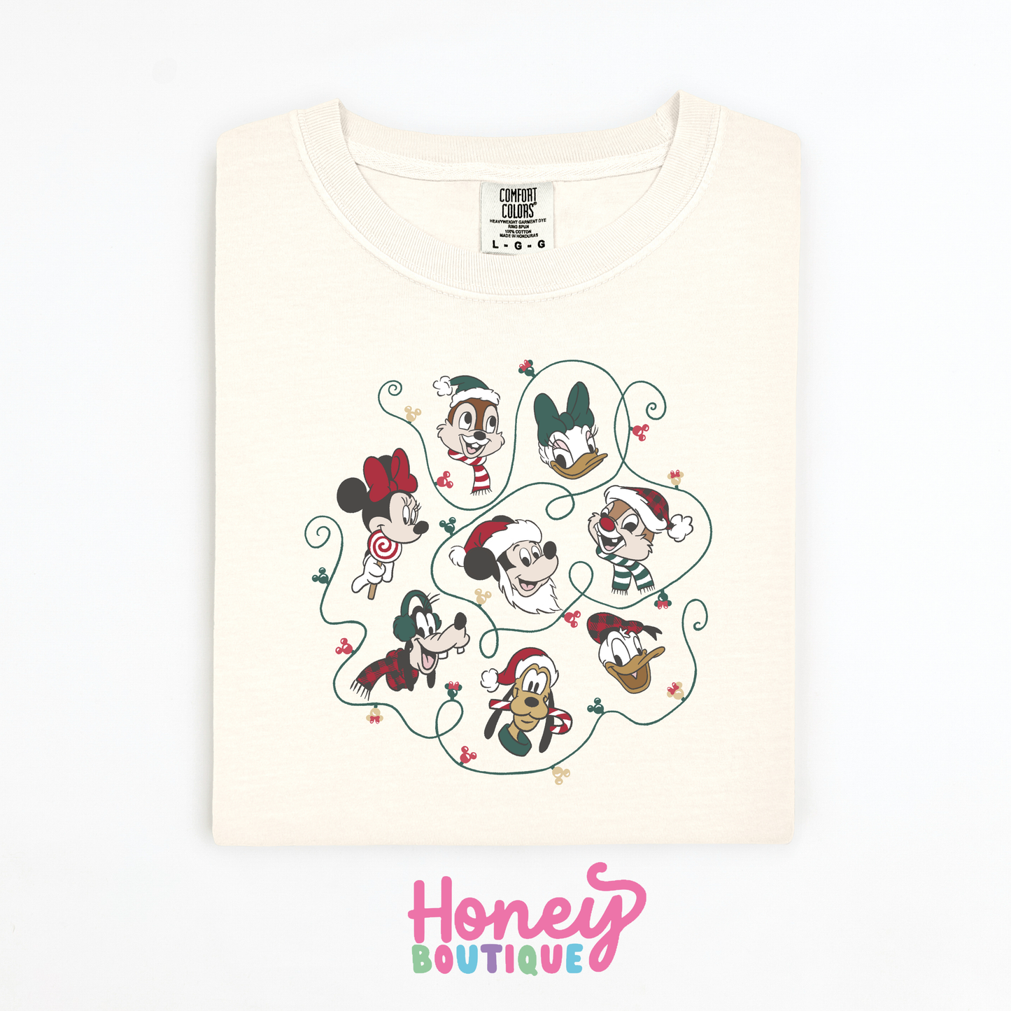 Jolly Mouse and Friends Comfort Colors Shirt