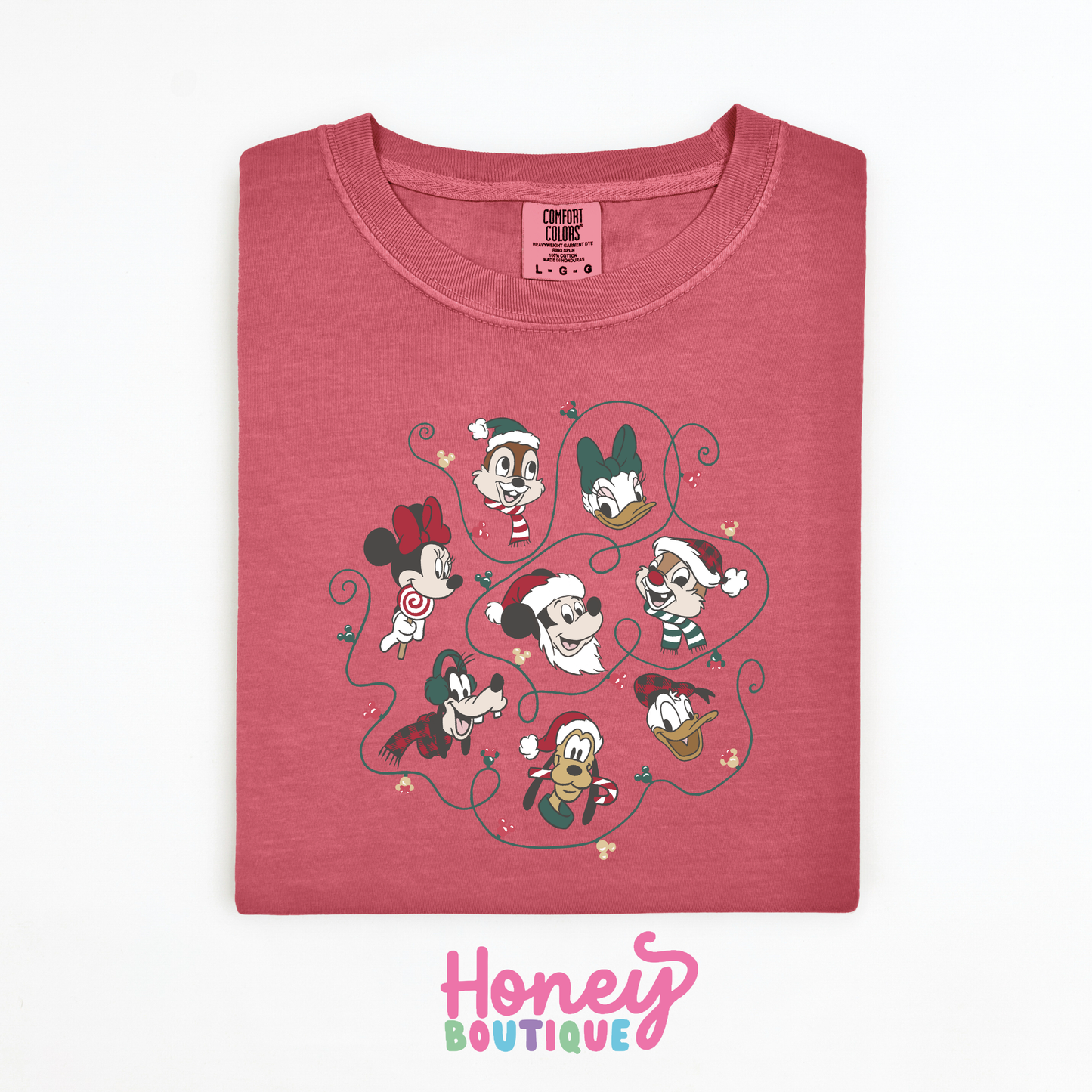 Jolly Mouse and Friends Comfort Colors Shirt
