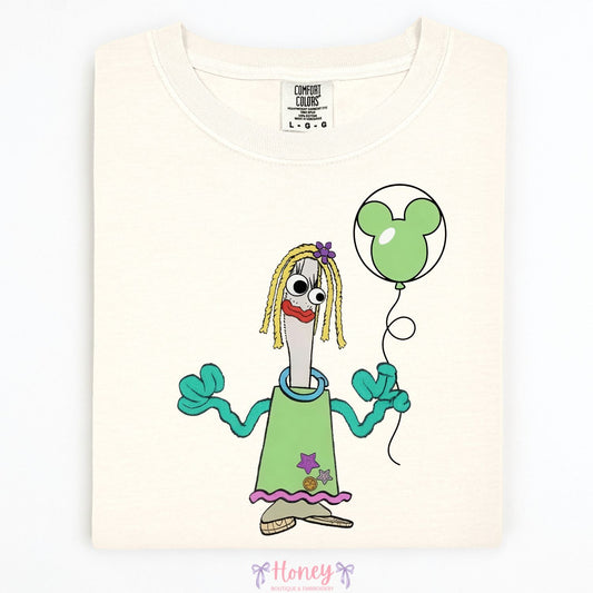 Karen Beverly with Balloon - T-Shirt or Sweatshirt