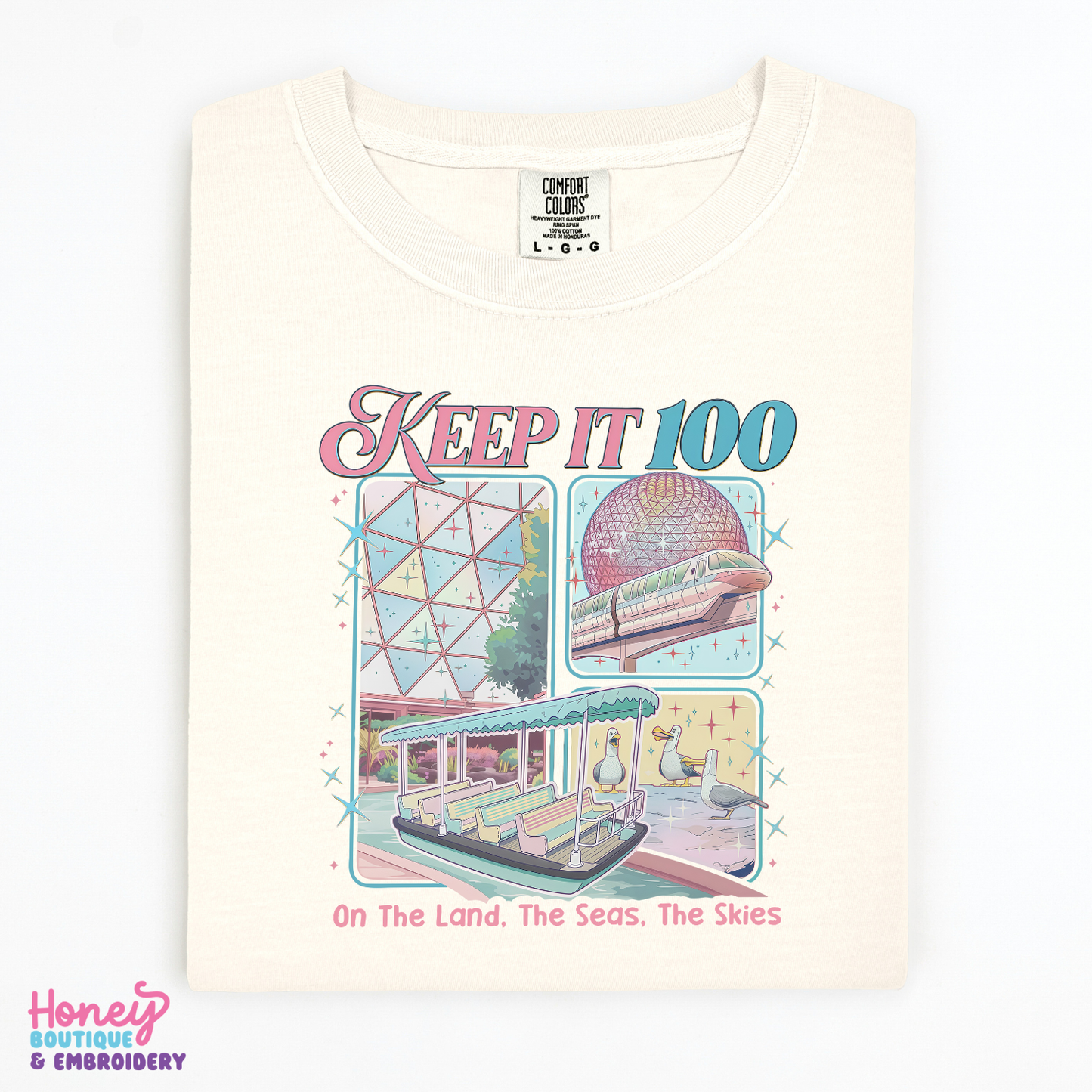 Keep it 100 - T-Shirt or Sweatshirt