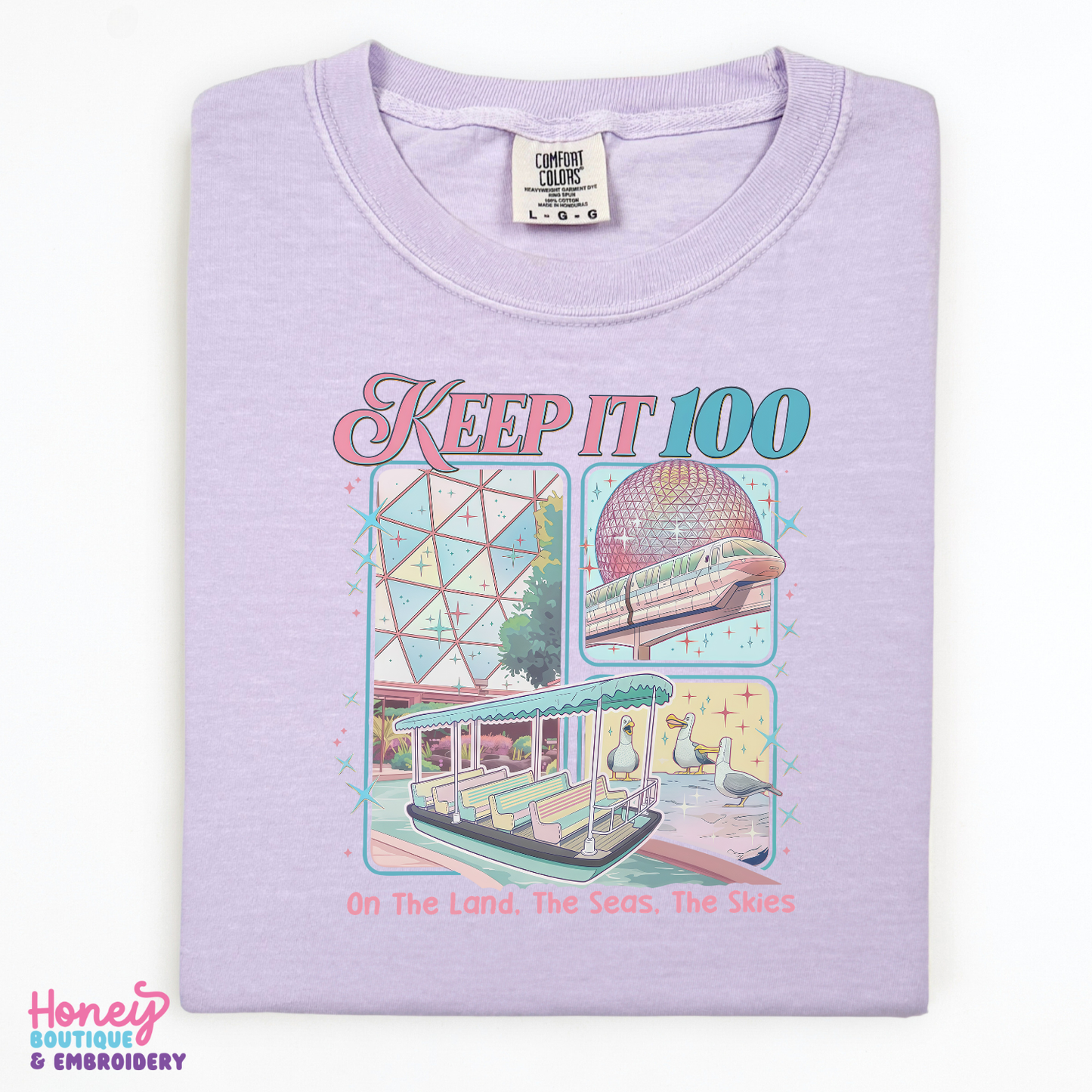 Keep it 100 - T-Shirt or Sweatshirt