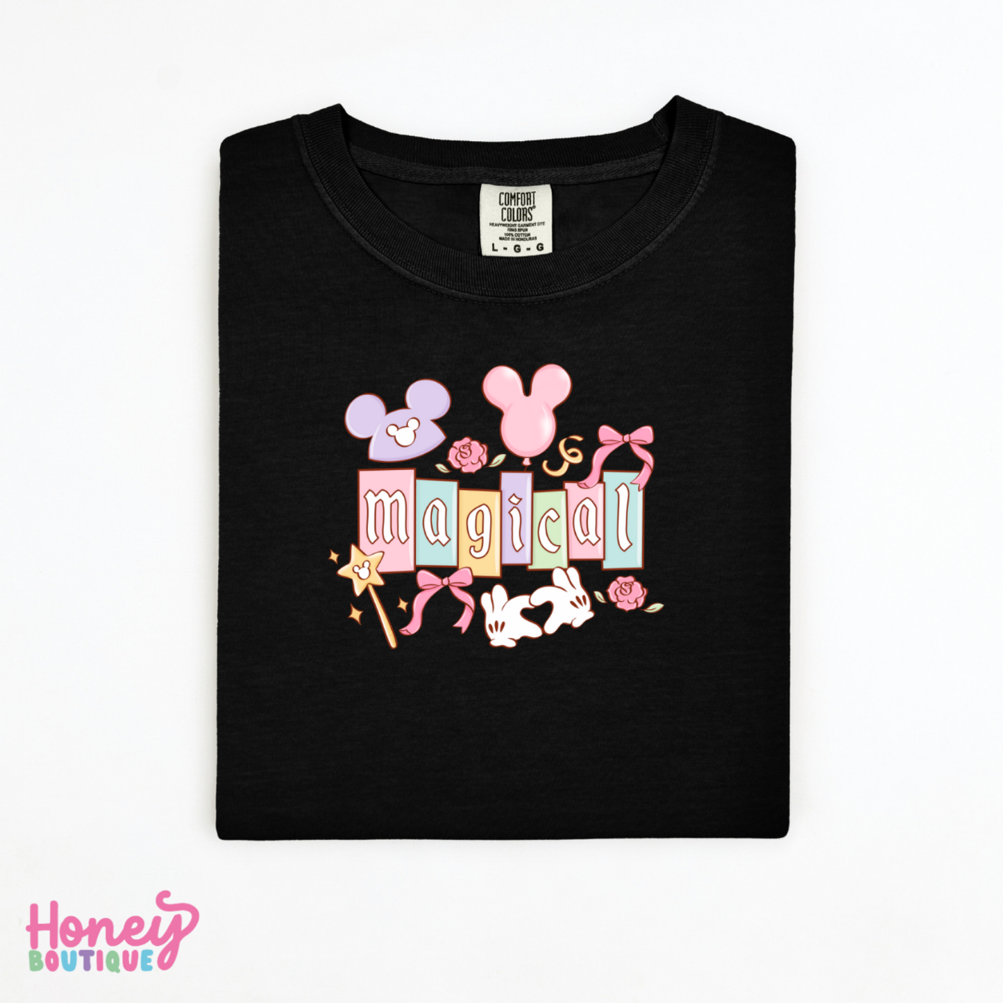 MAGICAL Pastel Comfort Colors Shirt