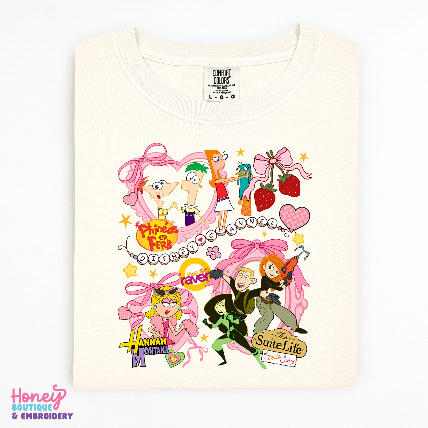 Magic Channel Collage T-Shirt or Sweatshirt