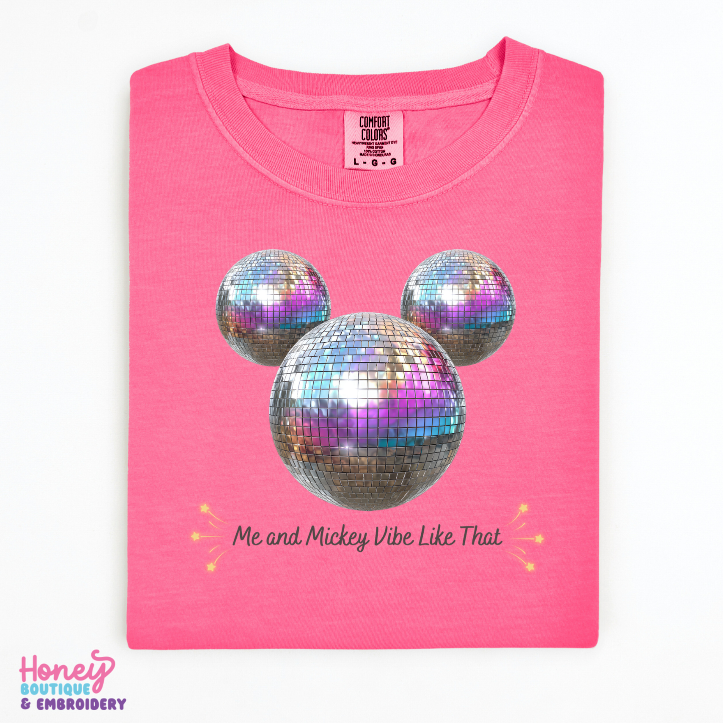 Me and Mouse Vibe Like That - T-Shirt or Sweatshirt