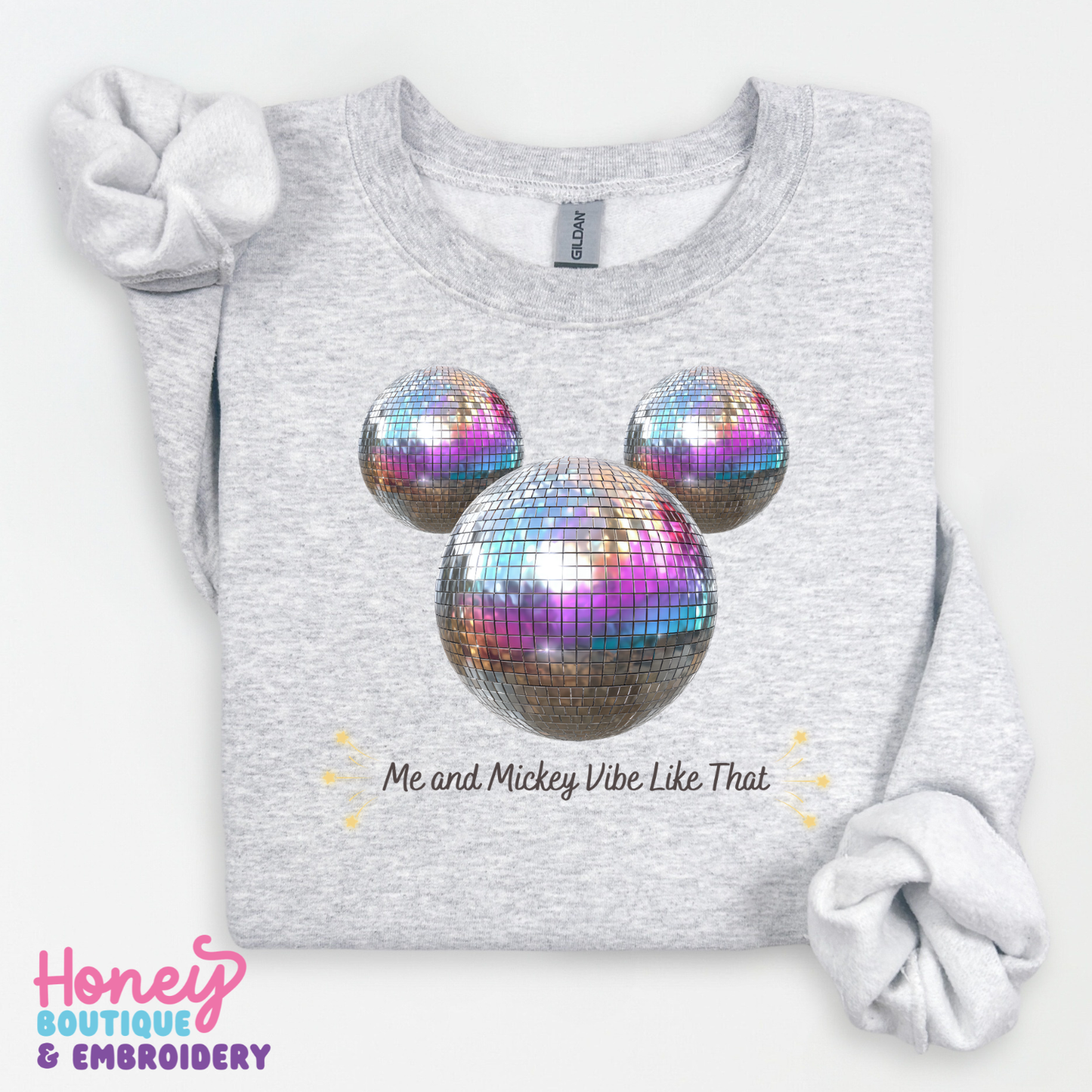 Me and Mouse Vibe Like That - T-Shirt or Sweatshirt