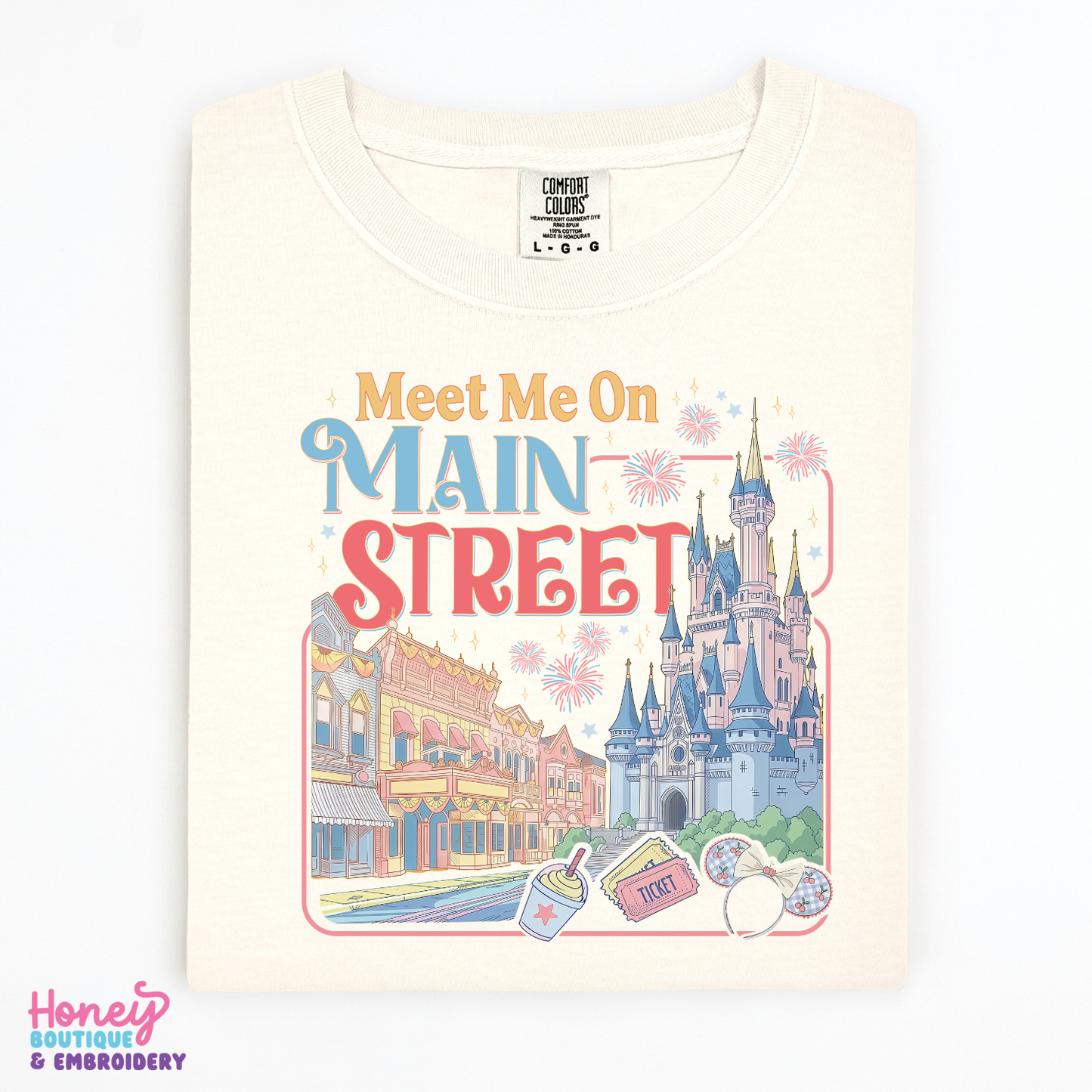 Meet Me on Main Street - T-Shirt or Sweatshirt