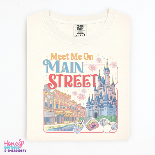 Meet Me on Main Street - T-Shirt or Sweatshirt