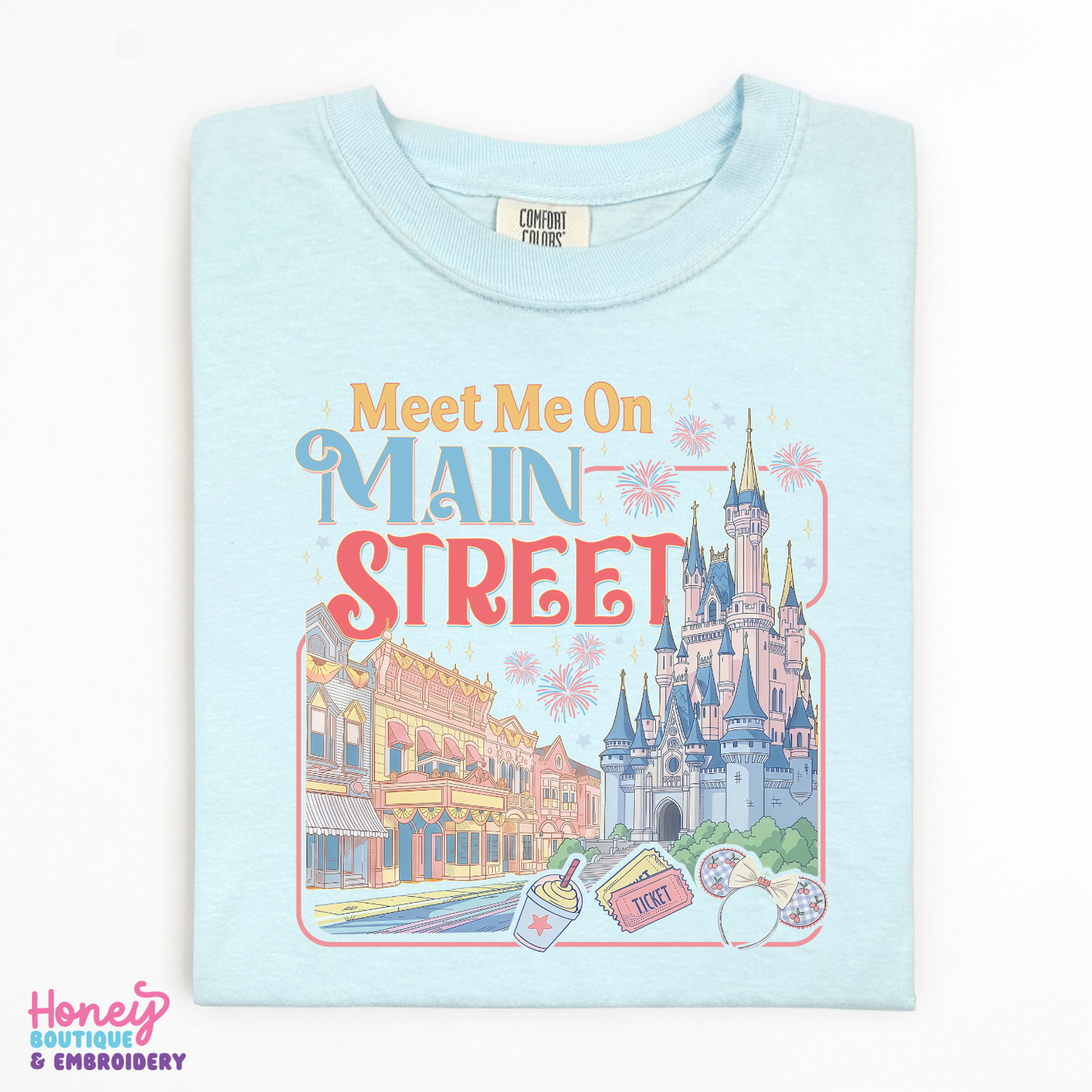 Meet Me on Main Street - T-Shirt or Sweatshirt