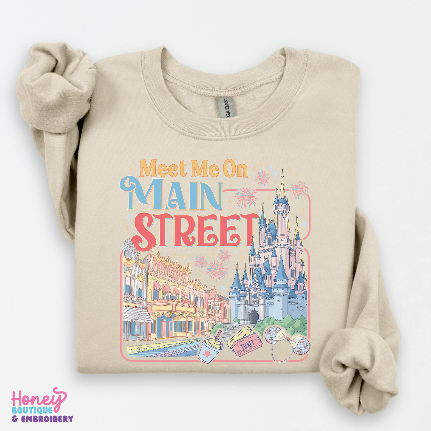 Meet Me on Main Street - T-Shirt or Sweatshirt