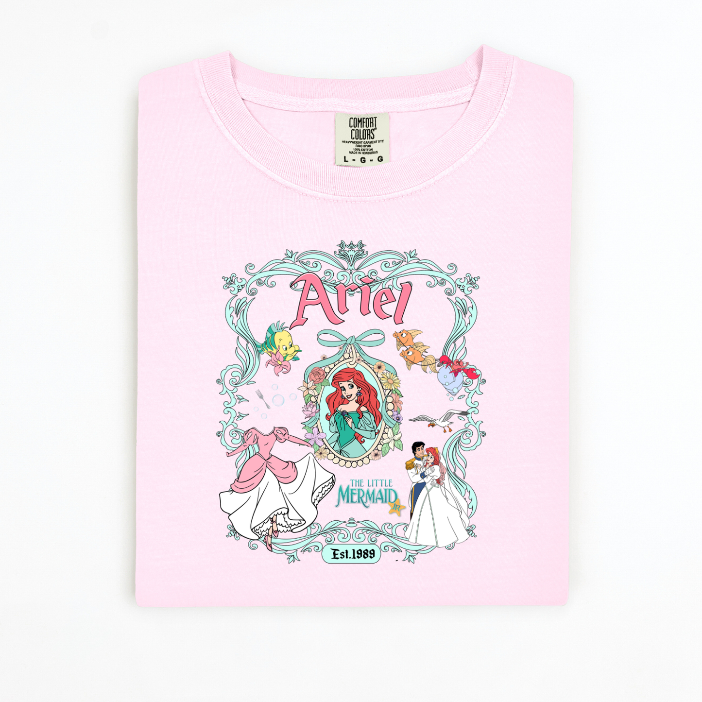 Mermaid Collage - T-Shirt or Sweatshirt