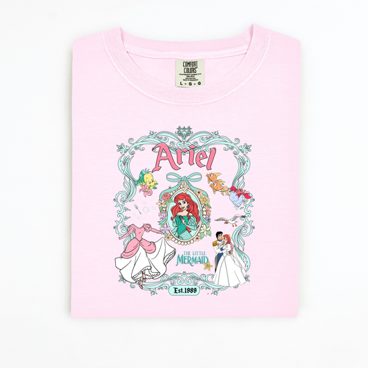 Mermaid Collage - T-Shirt or Sweatshirt