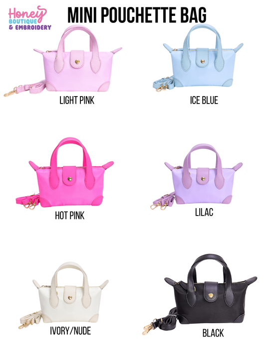 Mini Pouchette Bag - Crossbody Pouchette Purse