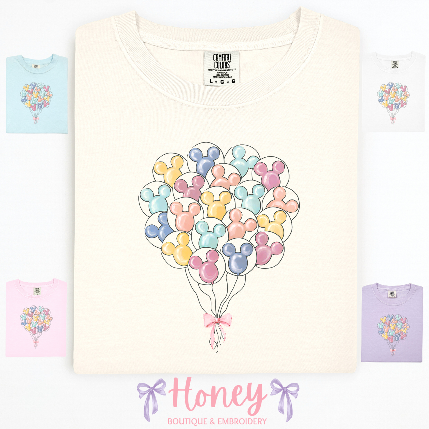 Mouse Balloons - T-Shirt or Sweatshirt