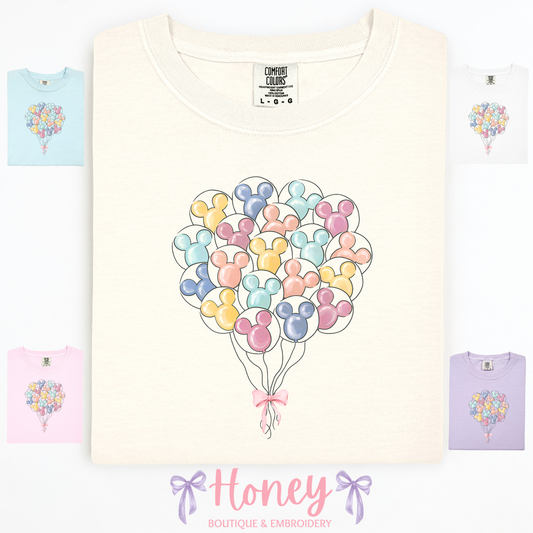 Mouse Balloons - T-Shirt or Sweatshirt