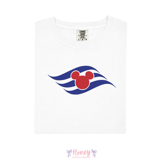 Mouse Cruise - T-Shirt or Sweatshirt