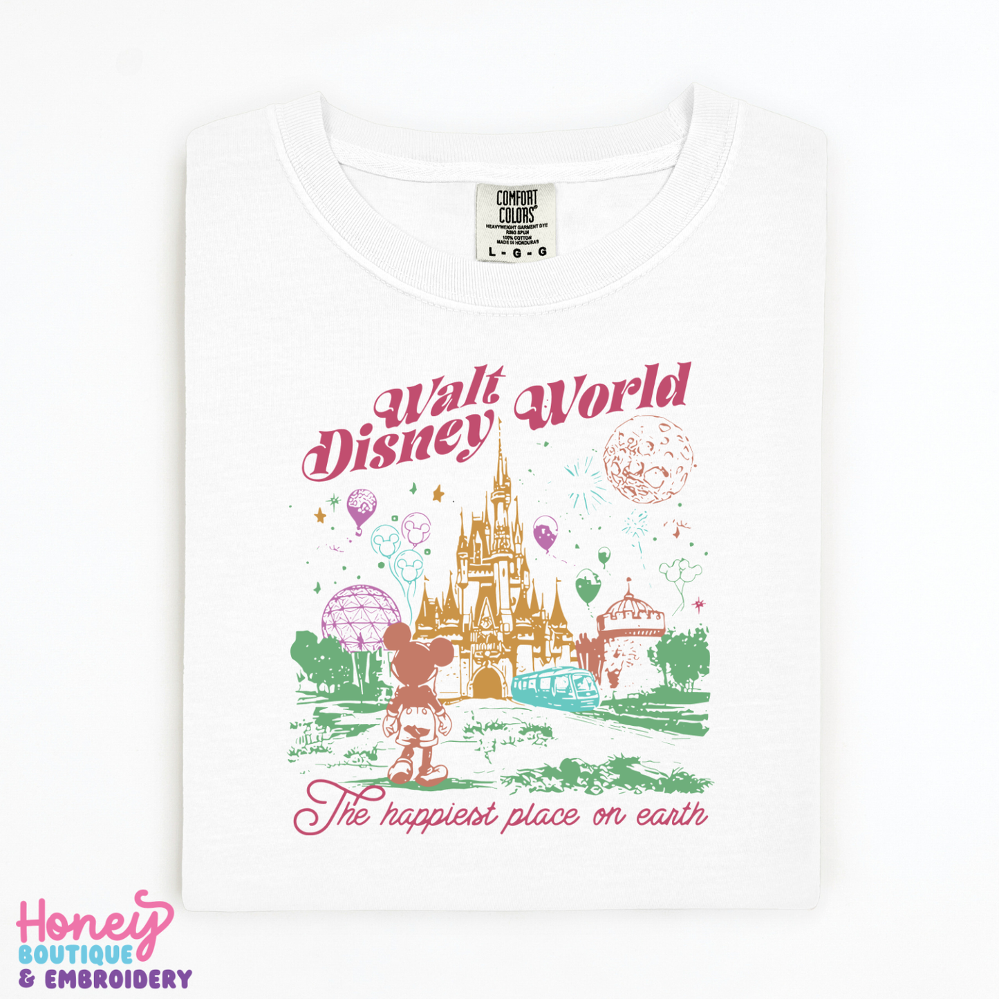 Mouse on Main Colorful - T-Shirt or Sweatshirt