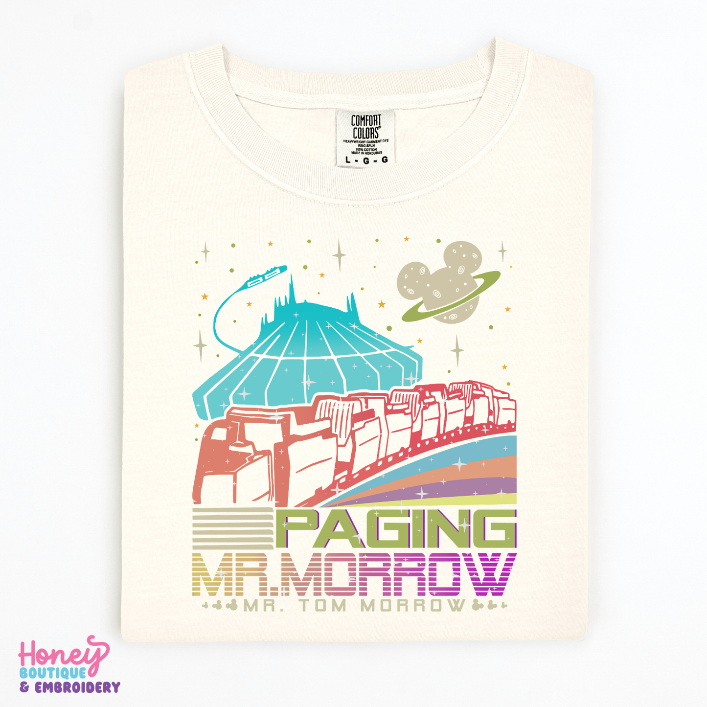 Mr. Morrow - T-Shirt or Sweatshirt